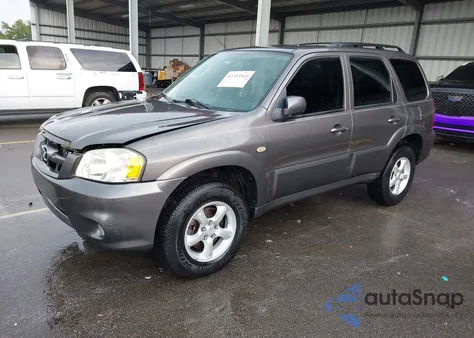 2006 Mazda Tribute S from USA, damaged, VIN 4F2YZ04186KM20128